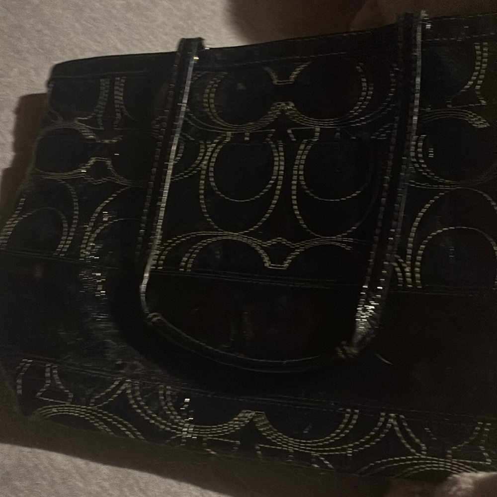 New coach handbag